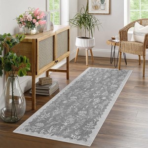 Washable Area Rugs Boho Rugs for Living Room Carpet - 1 of 4