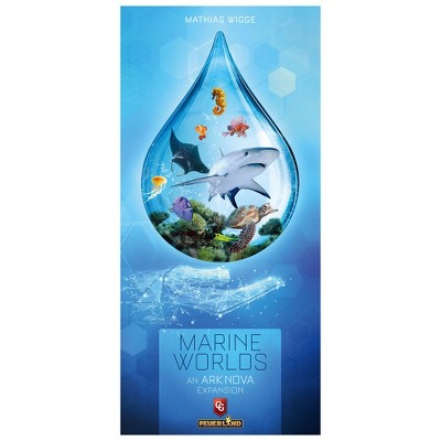 Ark Nova: Marine Worlds Expansion - Capstone Games Board Game