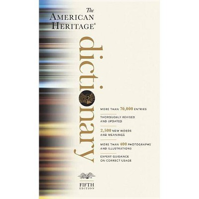 The American Heritage Dictionary - 5th Edition (Paperback)