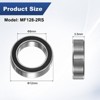 Unique Bargains Chrome Steel Durable Multipurpose High Precision Flanged Ball Bearing - 3 of 4