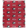 Northern Illinois University Logo Pattern Silky 50x60 Blanket, 1 Sided - 2 of 4