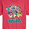 Men's - Disney - Welcome Friends Short Sleeve Graphic T-Shirt - 2 of 4