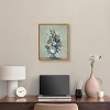 Art Remedy Paul Cezanne - Flowers in a Rococo Vase Vintage Classic Roses Wall Art Framed - 2 of 4
