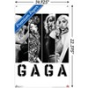 Trends International Lady Gaga - Photo Bars Unframed Wall Poster Prints - 3 of 4