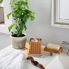 Bath Bliss Oslo Square Bamboo Storage Jar Small - 3 of 4