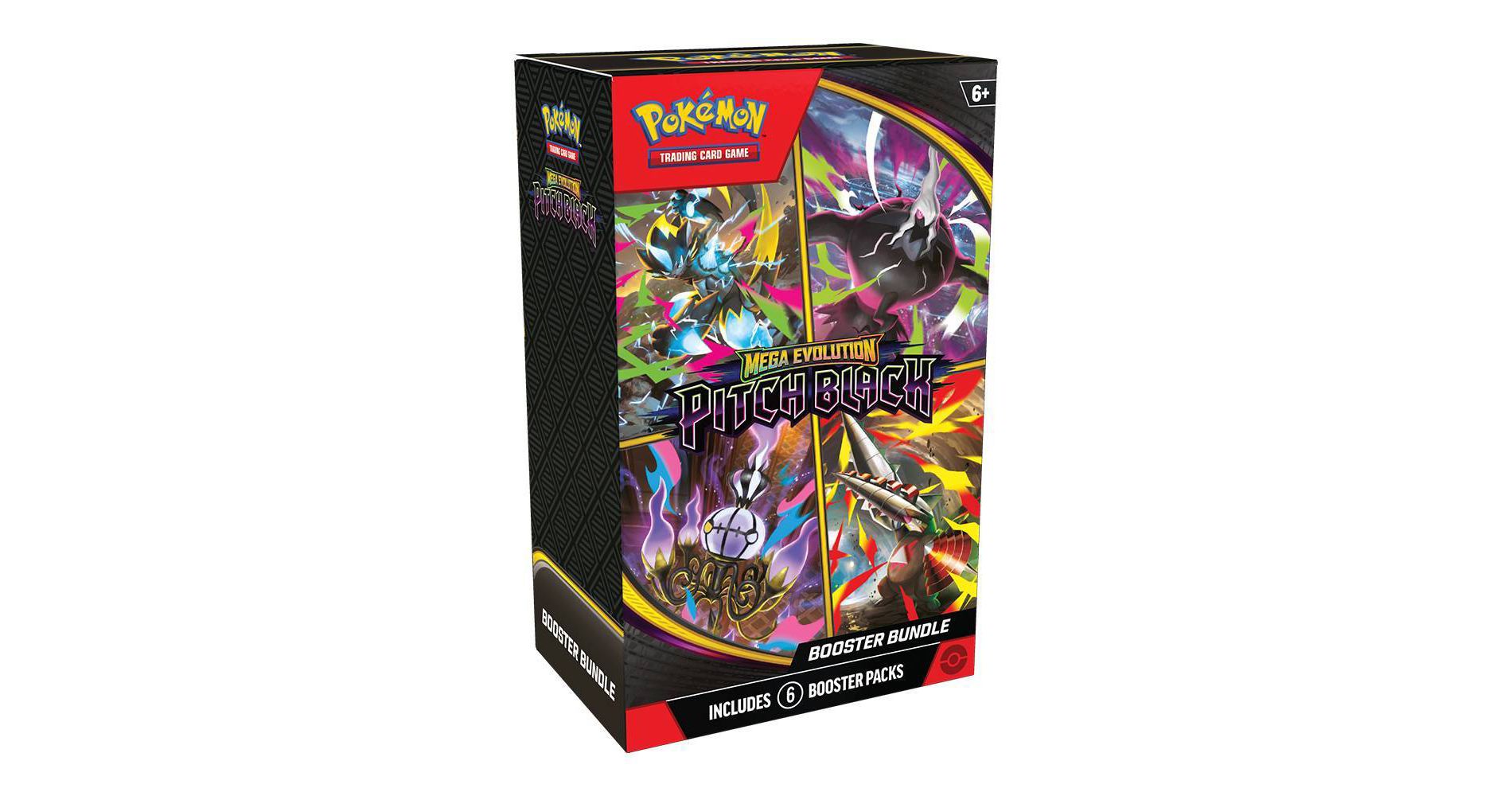 Pokémon Trading Card Game: Mega Evolution Pitch Black Booster Bundle