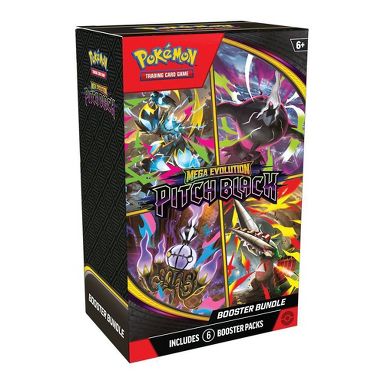 Pokémon Trading Card Game: Mega Evolution Pitch Black Booster Bundle