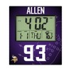 NFL Minnesota Vikings Players Game Tactic Wall Clock - 2 of 4