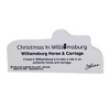 Cat's Meow Village 2.0 Inch Williamsburg Horse & Carriage Christmas In Williamsburg Series 2023 Village Accessories - 3 of 3