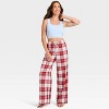 Women's Flannel Pajama Pants - Auden™ - 3 of 3