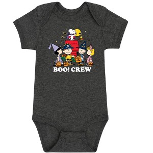 Boys' - Peanuts - Boo Crew Baby One Piece - 1 of 4