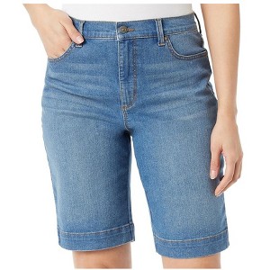 Gloria Vanderbilt Womens Slimming Casual Bermuda Shorts - 1 of 1