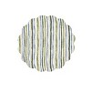 C&F Home Cooper Pines Cotton Quilted Round Reversible Placemat Set of 6 - 4 of 4