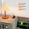 VINGLI Record Player Stand with Vinyl Storage Up to 350 Albums with LED Lights ＆ Charging Station for Music Room - 4 of 4
