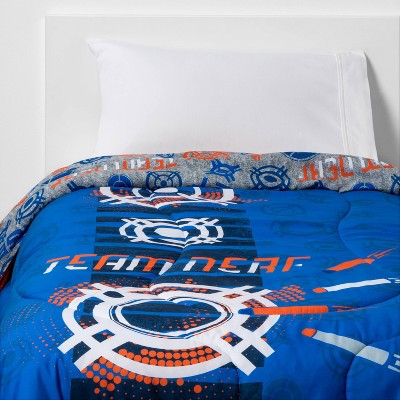 NERF Twin Bullseye Comforter