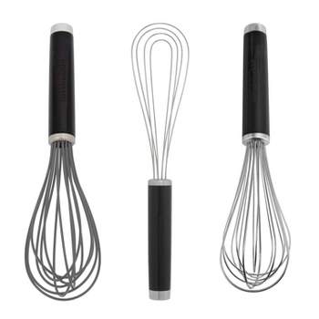 KitchenAid Set of 3 Classic Whisks