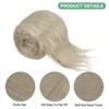 Unique Bargains Faux Fur Fabric Precut Strips for Craft Christmas 1 Pc - 2 of 4