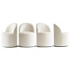 Modern Dining Chairs Set of 4 Upholstered Dining Chair with Castors Round Dining Room Chair Cushioned Backrest Dining Chair for Kitchen -Tanpinhause - 2 of 4
