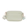 Hynes Eagle PU Crossbody Bag Purse-Green - 2 of 4