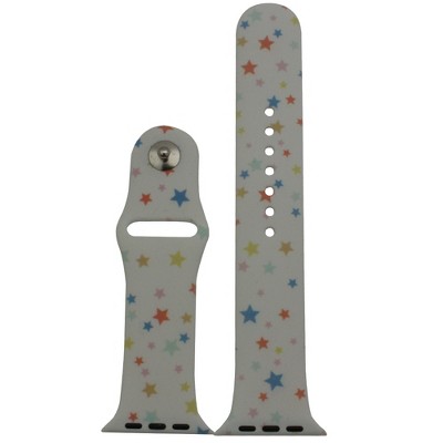 Olivia pratt printed silicone apple watch band
