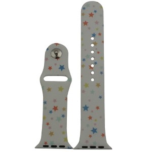 Olivia pratt printed silicone apple watch band - 1 of 4