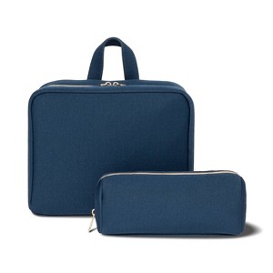 Sonia Kashuk™ Weekender & Pencil Makeup Bag Set - 1 of 3