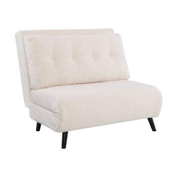 Roveen Boho Multi-Function Convertible Chair White - Powell
