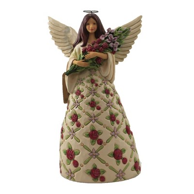 Jim Shore 9.25" Flourish Like Flower Of  Field Heartwood Creek  -  Decorative Figurines