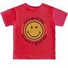 The Juniper Shop SmileyWorld It's A Good Day To Have A Good Day Circle Toddler Short Sleeve Tee - 3 of 4