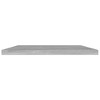 vidaXL Bookshelf Boards 4 pcs Concrete Gray 15.7"x11.8"x0.6" Engineered Wood - 3 of 4