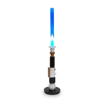 Robe Factory LLC Star Wars Obi-Wan Kenobi Blue Lightsaber Desktop LED Mood Light | 24 Inches