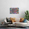 Art Heart II by EttaVee Unframed Wall Canvas - iCanvas - 2 of 3