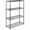 Delta 4 Tier Shelve - Black - Safavieh - 3 of 3