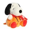 Aurora Mini Palm Pals Astronaut Snoopy Peanuts Adorable Stuffed Animal Orange 5" - 3 of 4