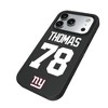 NFL New York Giants Players Game Tactic Bump Cell Phone Case for Apple iPhone 17 Series - 2 of 4