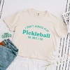 Simply Sage Market I Don't Always Play Pickleball Boxy Crop Top - 2 of 4
