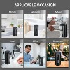 LunaLulinlk Automatic Soap Dispenser, Touchless Soap Dispenser, 3 Adjustable Volume Hand Free Soap Dispenser Black - 3 of 4