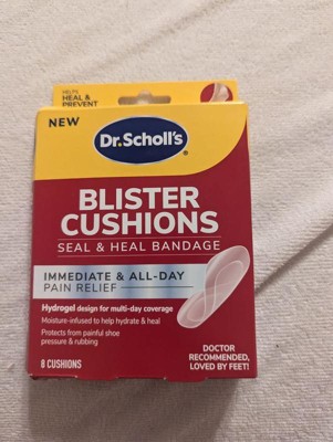 Dr orders scholl's active series blister treatment cushion