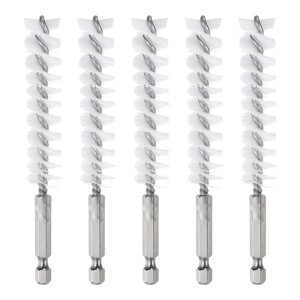 Unique Bargains Cleaning Tools and Accessories 1/4 Inch Hex Shank Wire Bore Brushes - 1 of 4