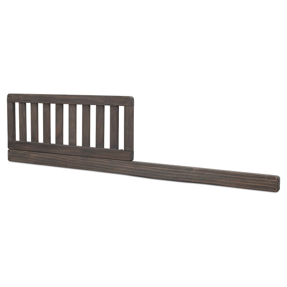 Simmons Kids Daybed/Toddler Guardrail Kit - Rustic Gray