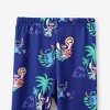 Disney Stitch Baby Boy Girl 2pcs Naia Sustainable Fabric Character Print Romper and Pants Set - 4 of 4
