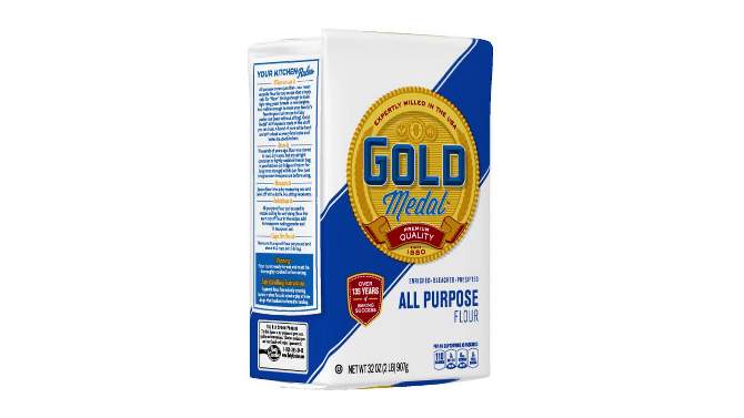 Gold Medal All Purpose Flour - 2lbs, 2 of 12, play video