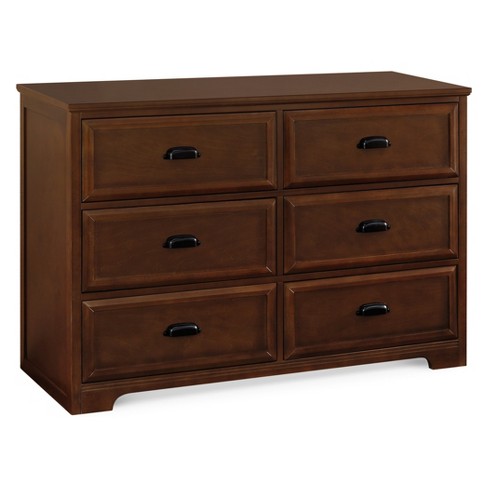 Davinci Charlie Homestead 6 Drawer Double Dresser Espresso Target