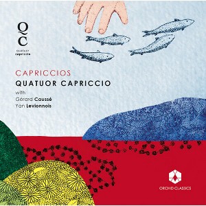 Fokkens & Levionnois - Capriccio (CD) - 1 of 1