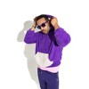 A Leading Role x Teletubbies Premium Adult Tinky-Winky Zip Up Hoodie - 2 of 2
