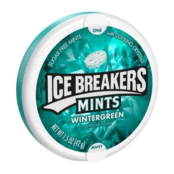 Ice Breakers Wintergreen Sugar Free Mint Candies - 1.5oz