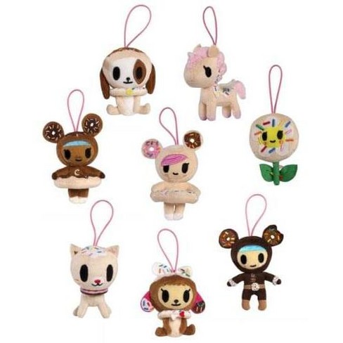 Tokidoki Donutella and Friends Random Mini-Plush Figure