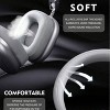 Wireless Bluetooth Headphones 5.1,40 Hrs Playtime Wireless Over-Ear Headphones,4 Mics ENC Noise Cancelling for Clear Calls - 4 of 4