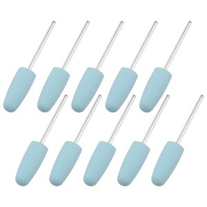 Unique Bargains M Silicone Pointed Polishing Kit Polishing Bit Buffing Wheel - 1 of 4