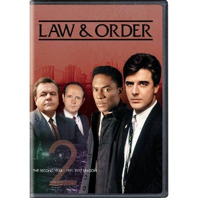 Law & Order: The Second Year (DVD)(2014)